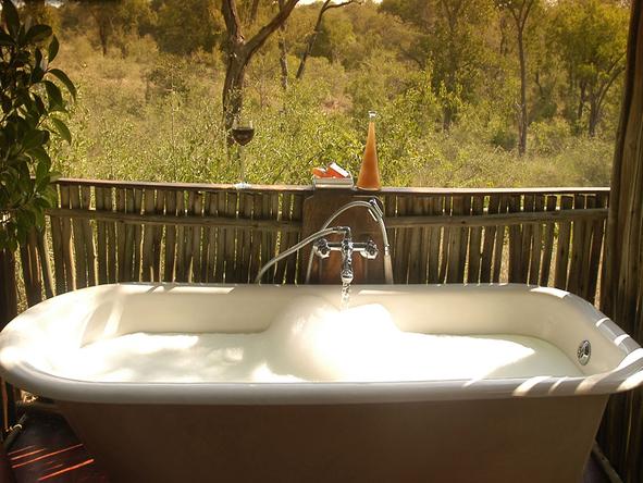 Chapungu Tented Camp - Bathroom 